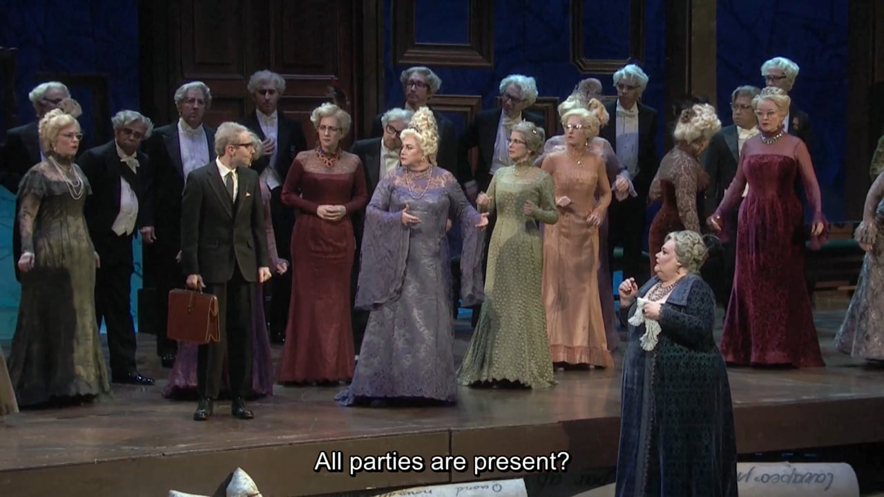 La Fille du Régiment — Metropolitan Opera